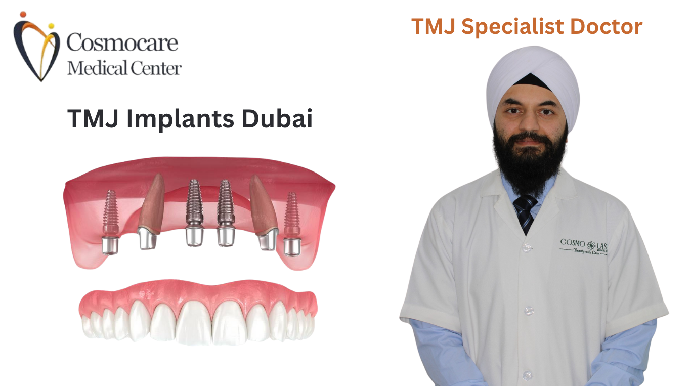 TMJ Implants Dubai by Cosmocare Medical Center