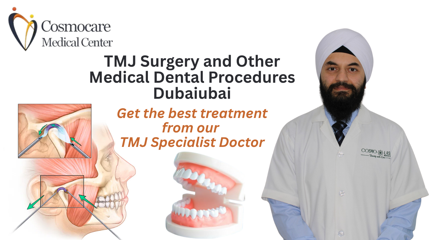 TMJ Surgery and Other Medical Dental Procedures In Dubai by Cosmocare Medical Center